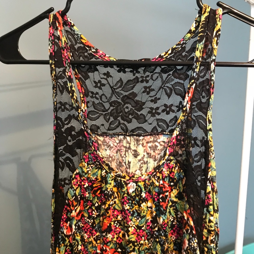 Floral/ lace dress